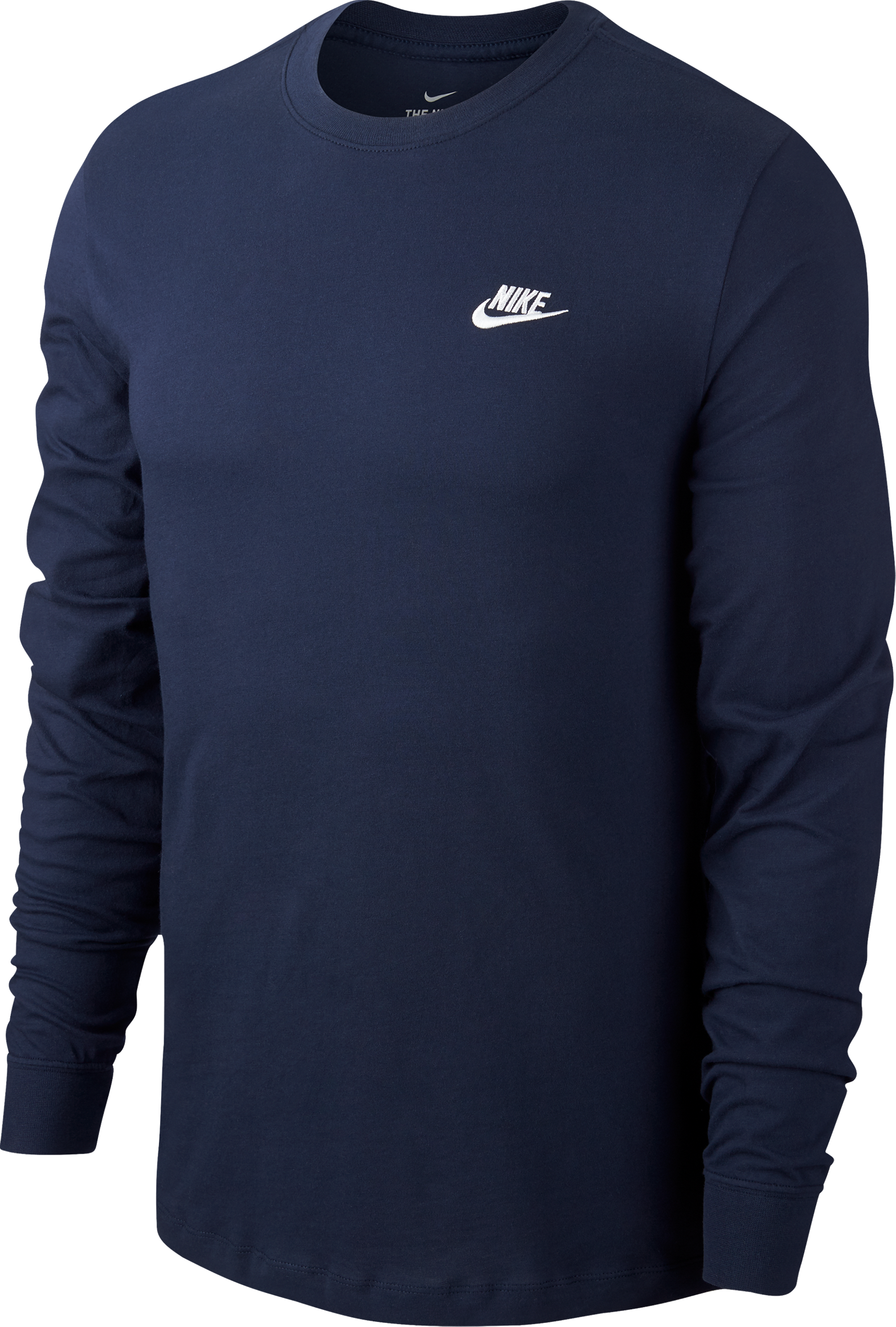 Nike Club Sweatshirt Tall Blau Weiss F410