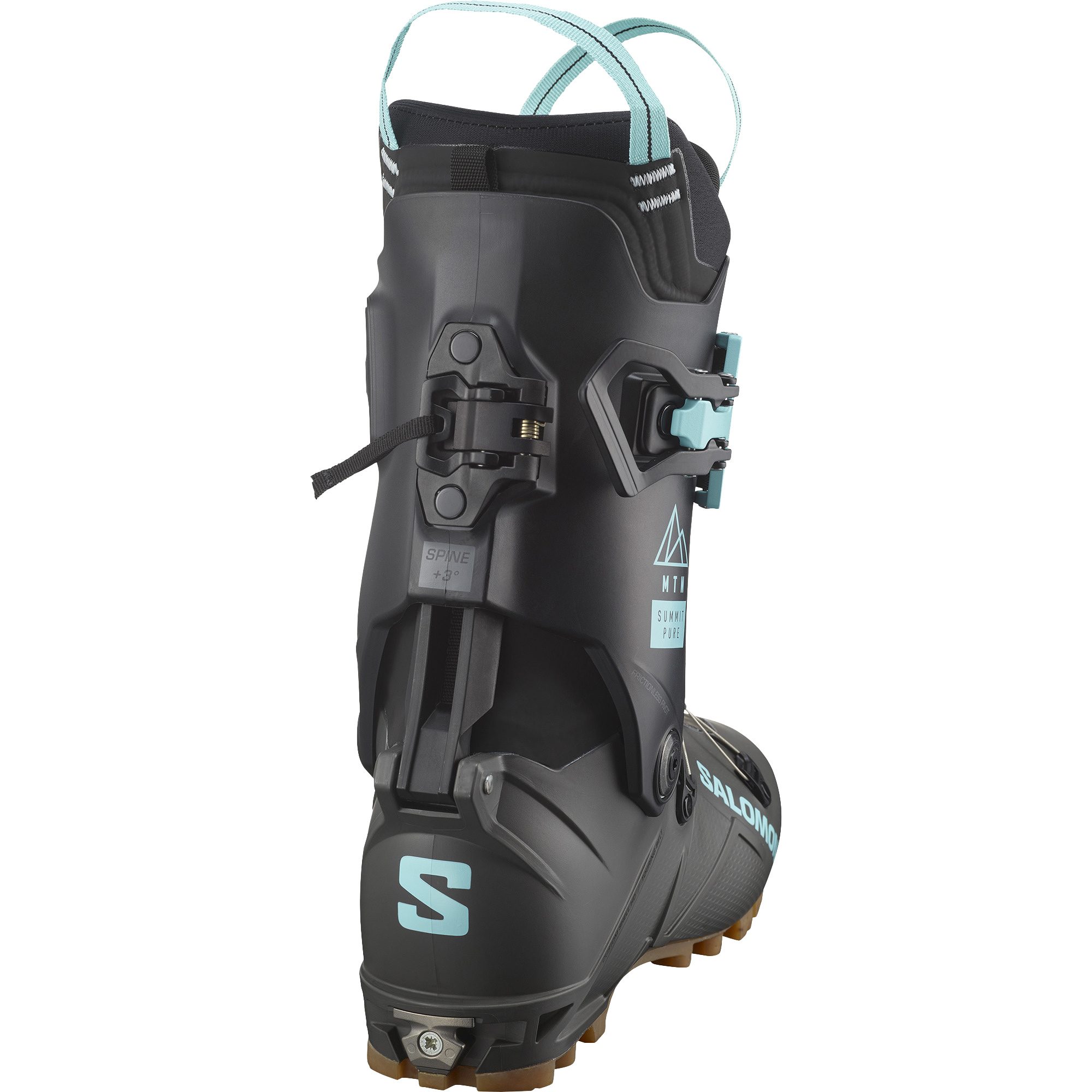 Salomon MTN Summit Pure Touren Skischuhe Damen anthrazit