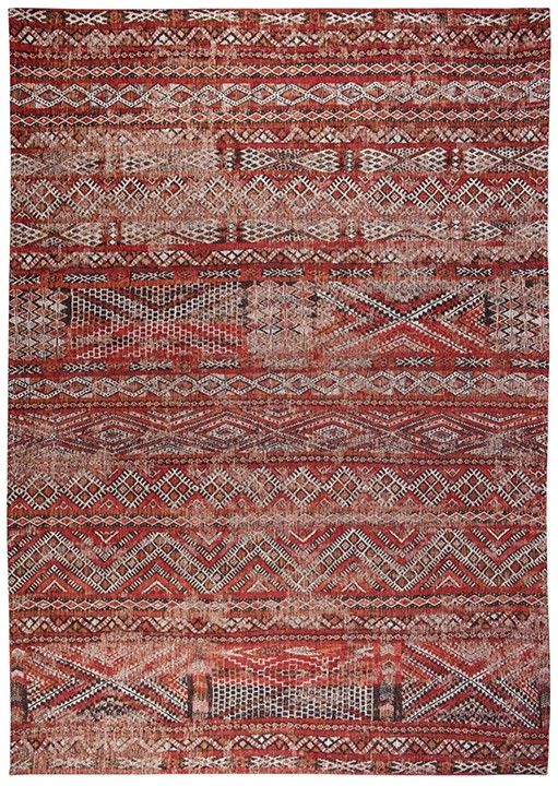 Vloerkleed Fez Red 9115 Antiquarian Kilim  | Louis de Poortere