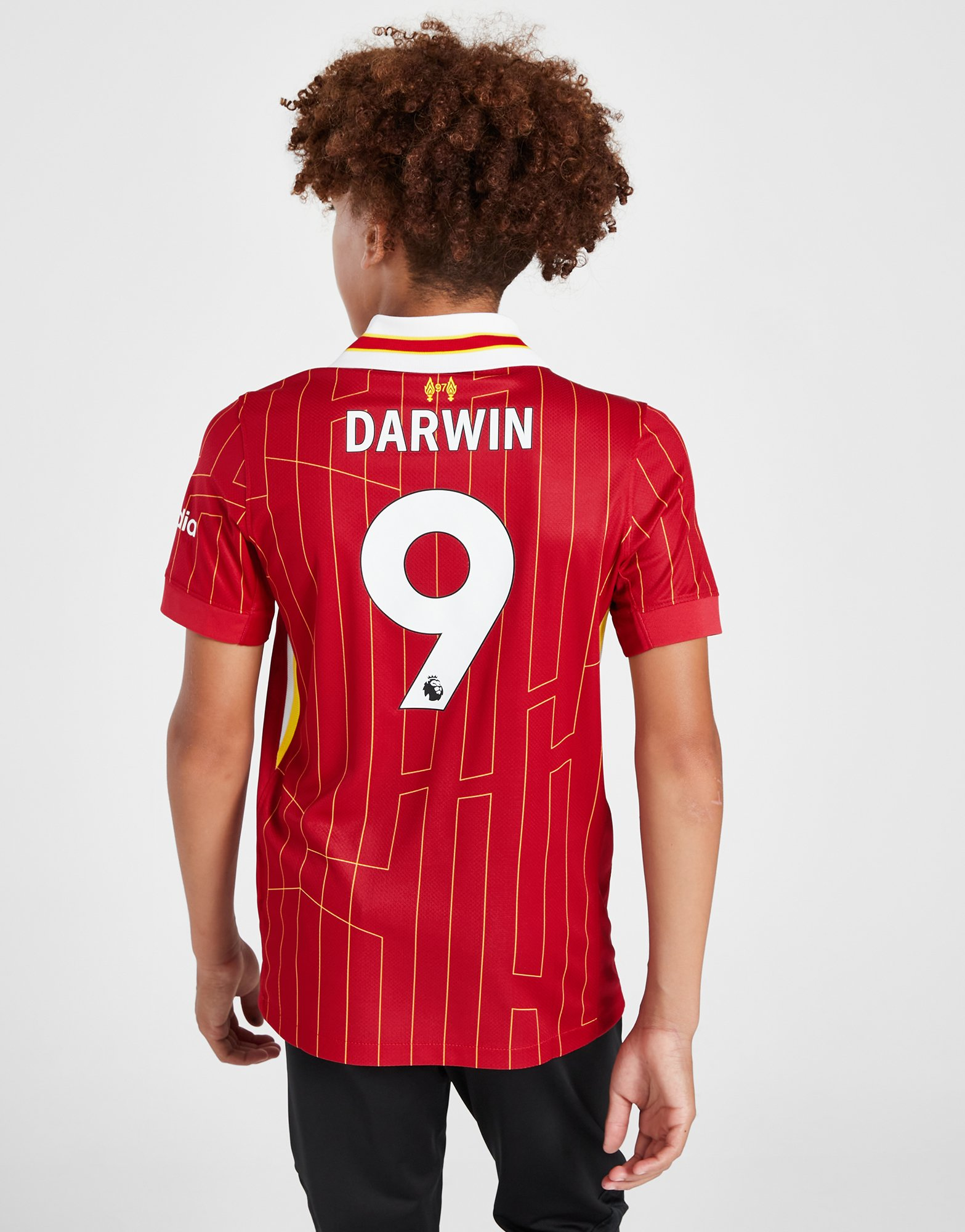 Nike Maillot Domicile Liverpool FC 2024/25 Darwin #9 Junior