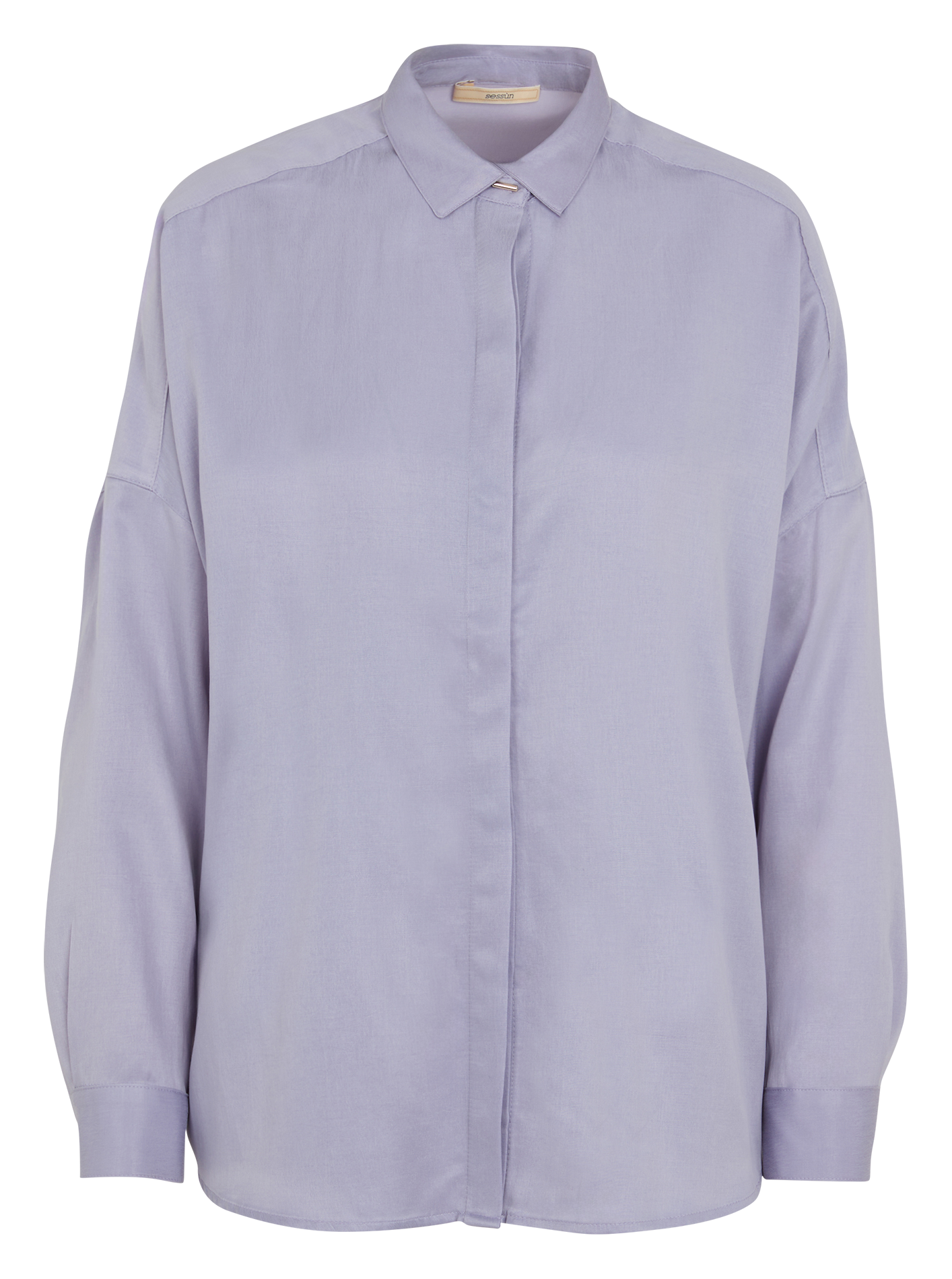 LADY D - Chemise col classique | Violet