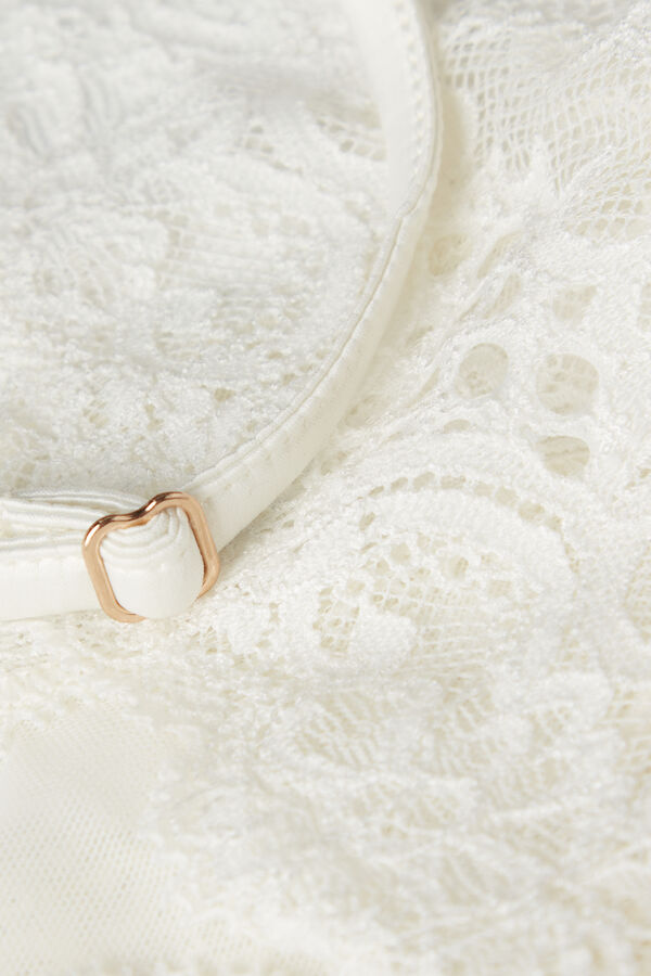 Body de renda e tule Sinful Fantasies