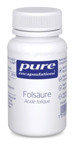 PURE Folsäure, 90 Stück