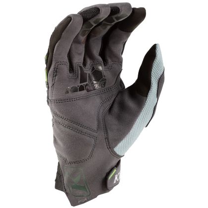 Gants cross KLIM DAKAR - ELECTRIK GECKO 2023 - Noir / Jaune