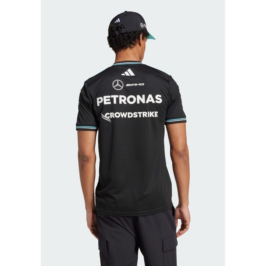 Adidas Maillot pilote noir Authentique Mercedes - AMG Petronas Formula One Team