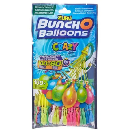 Zuru Bunch o Balloons, 100 Wasserbomben in 60 Sekunden