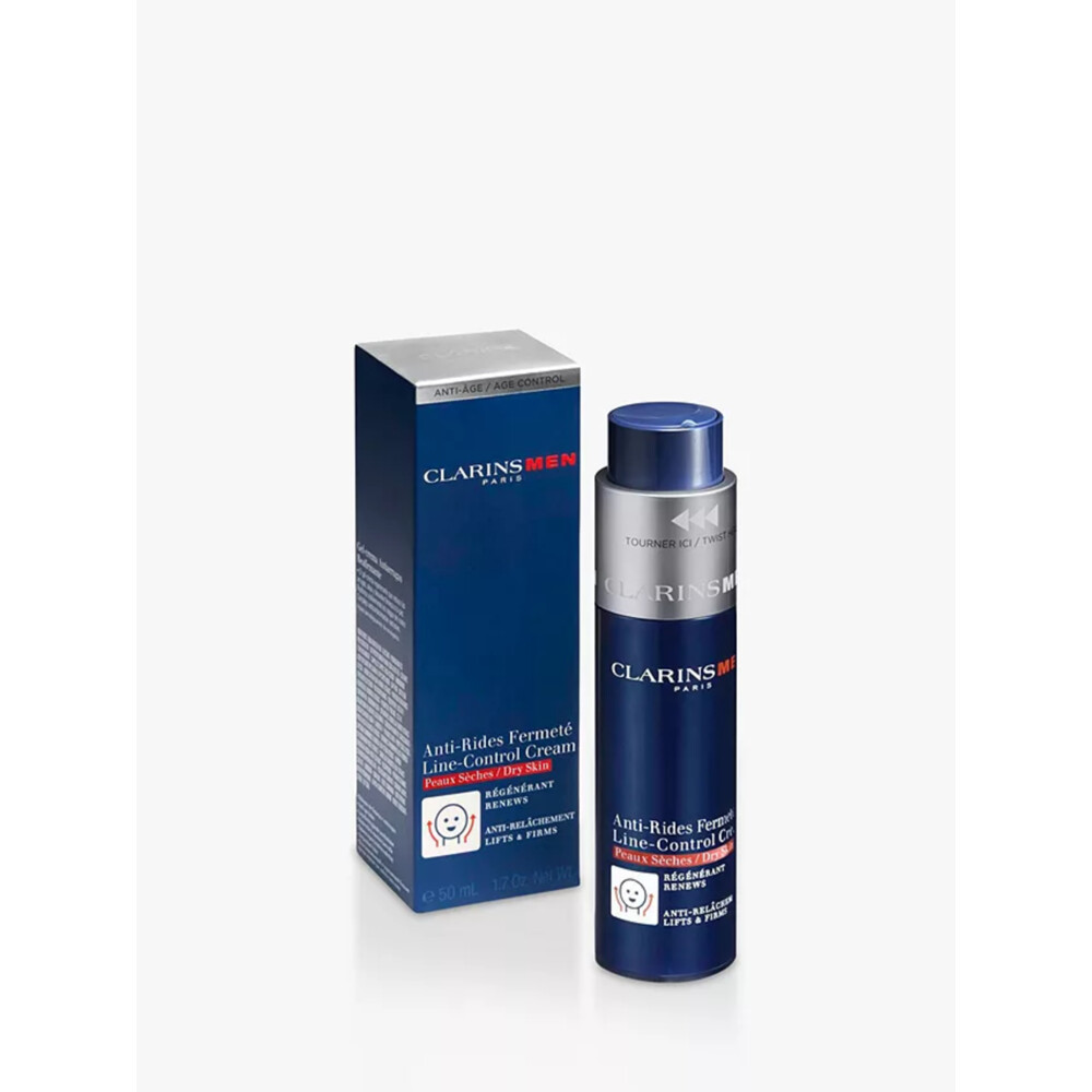 Clarins Men Line Control Gezichtscrème50 ml