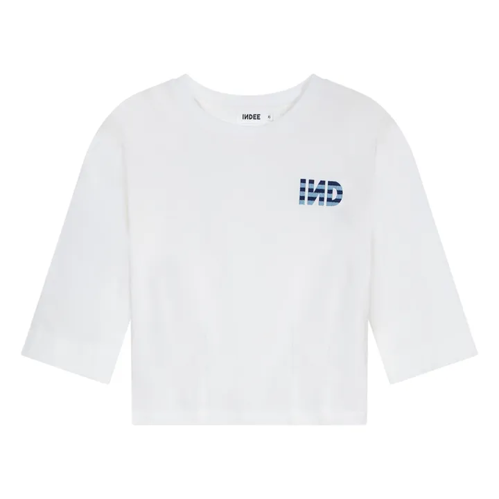 Indee T-shirt Pricilla | Blanc