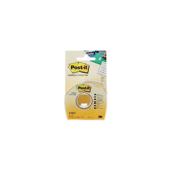 Fita de uma Face para Mascara 25.4mmx17.7m (MMMZ12766)