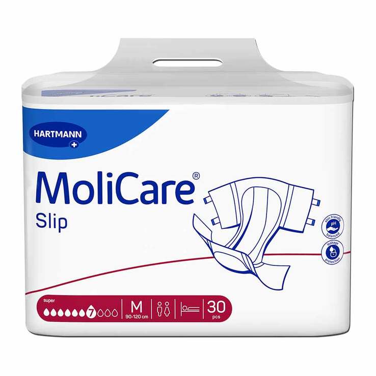 MoliCare® Slip super Größe M, 30 St
