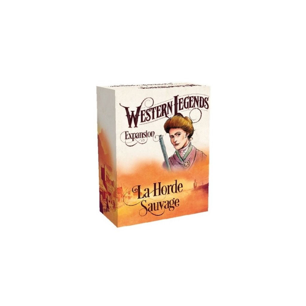 Western Legends : La Horde Sauvage
