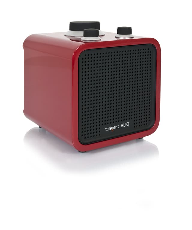 Tangent Alio FM/AM Radio Red