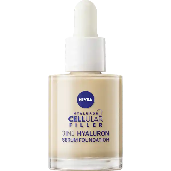Cellular Filler 3in1 Hyaluron Serum Foundation 02 Mittel