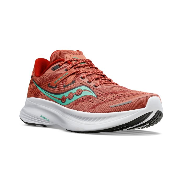 Saucony Dame Løbesko Guide 16 Rød