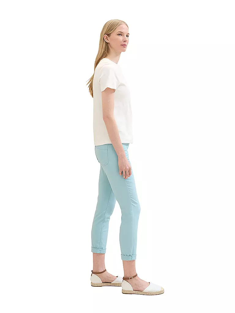 TOM TAILOR Jeans Tapered Relaxed Fit mint