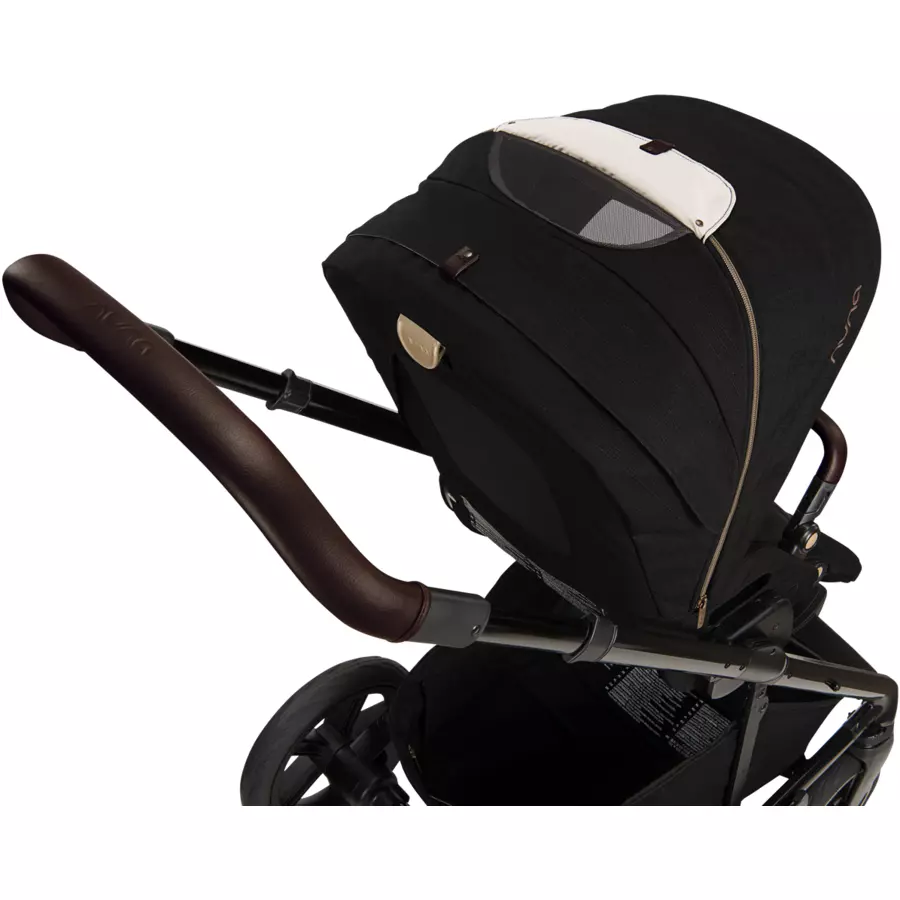 Nuna Kinderwagen MIXX next inkl. Babywanne & Babyschale PIPA next i-Size Riveted