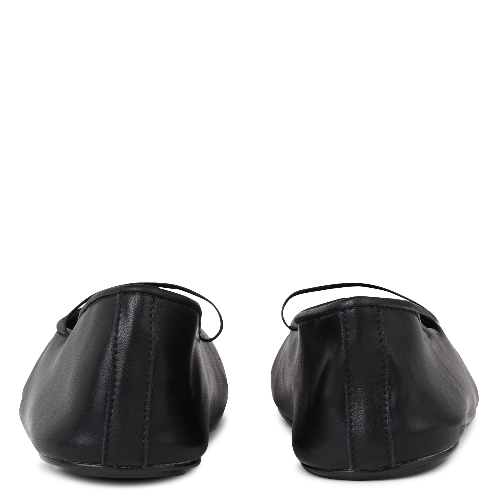 ORERA - Ballerines en cuir | Noir