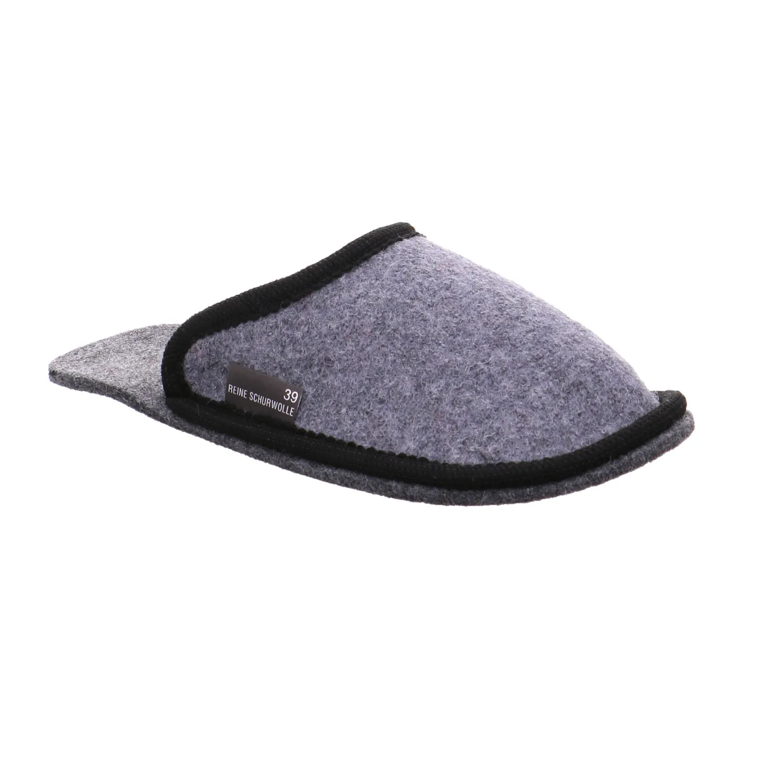 GOTTSTEIN Hausschuhe + Stiefelsocken Grau Textil