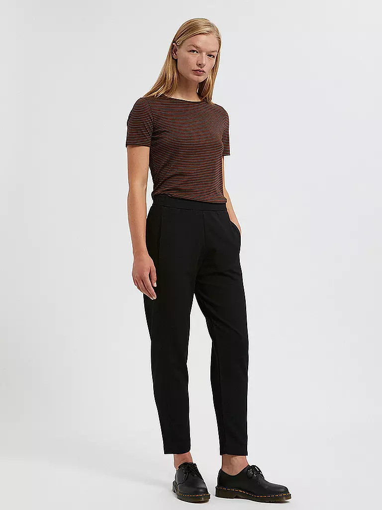 ARMEDANGELS Jerseyhose MAGDAALENA schwarz