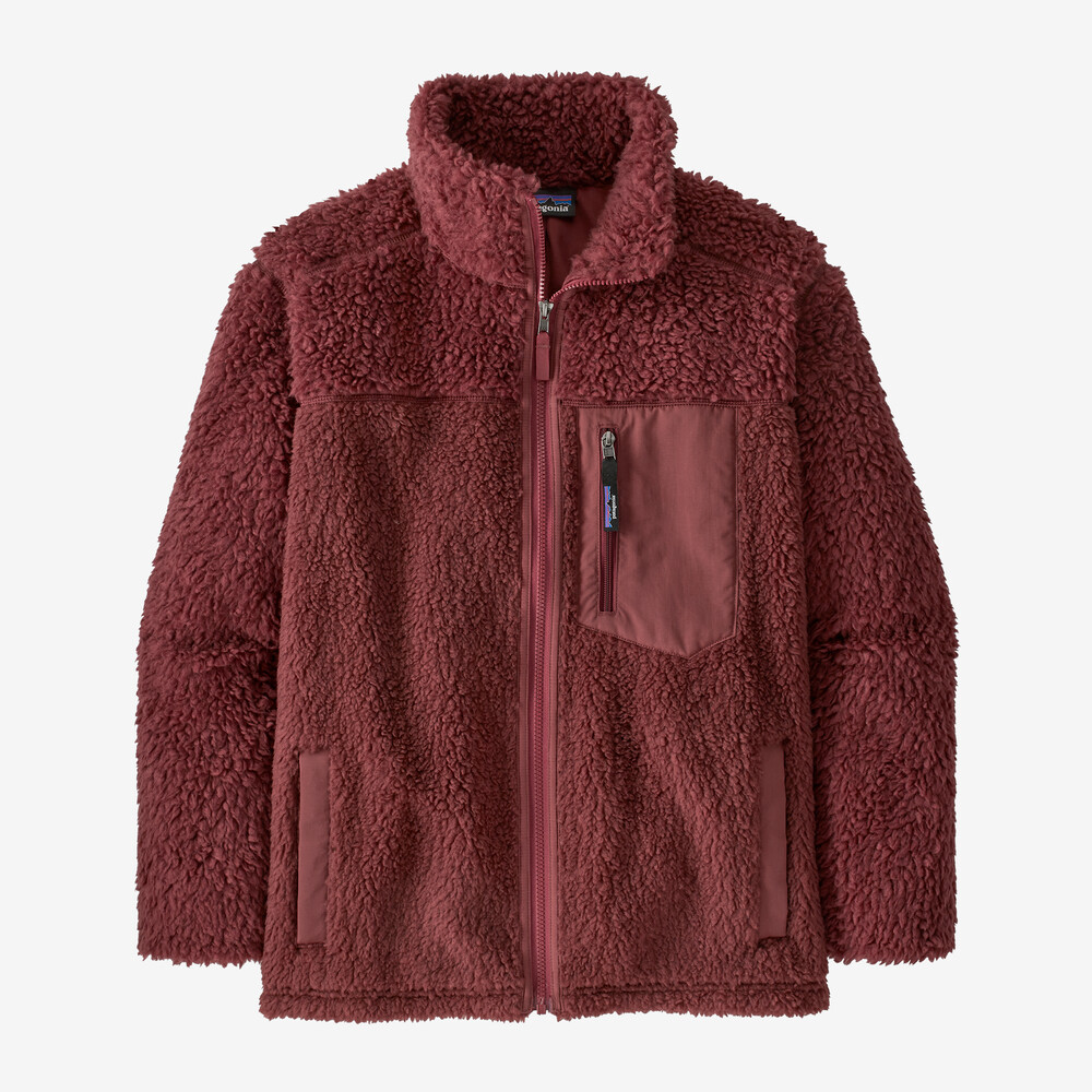 Damen-Retro-X-Fleecemantel