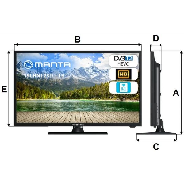 Manta 19