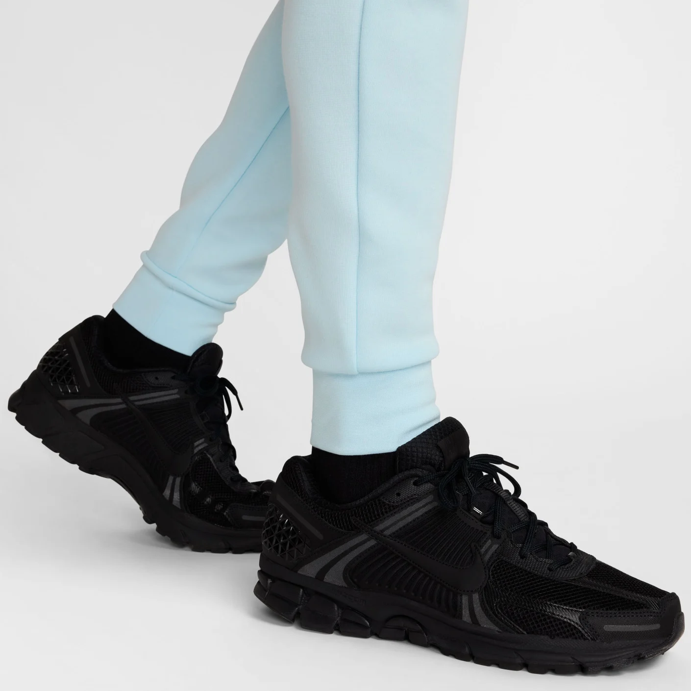Nike Tech Fleece Sportswear Joggingbroek Hemelsblauw Zwart