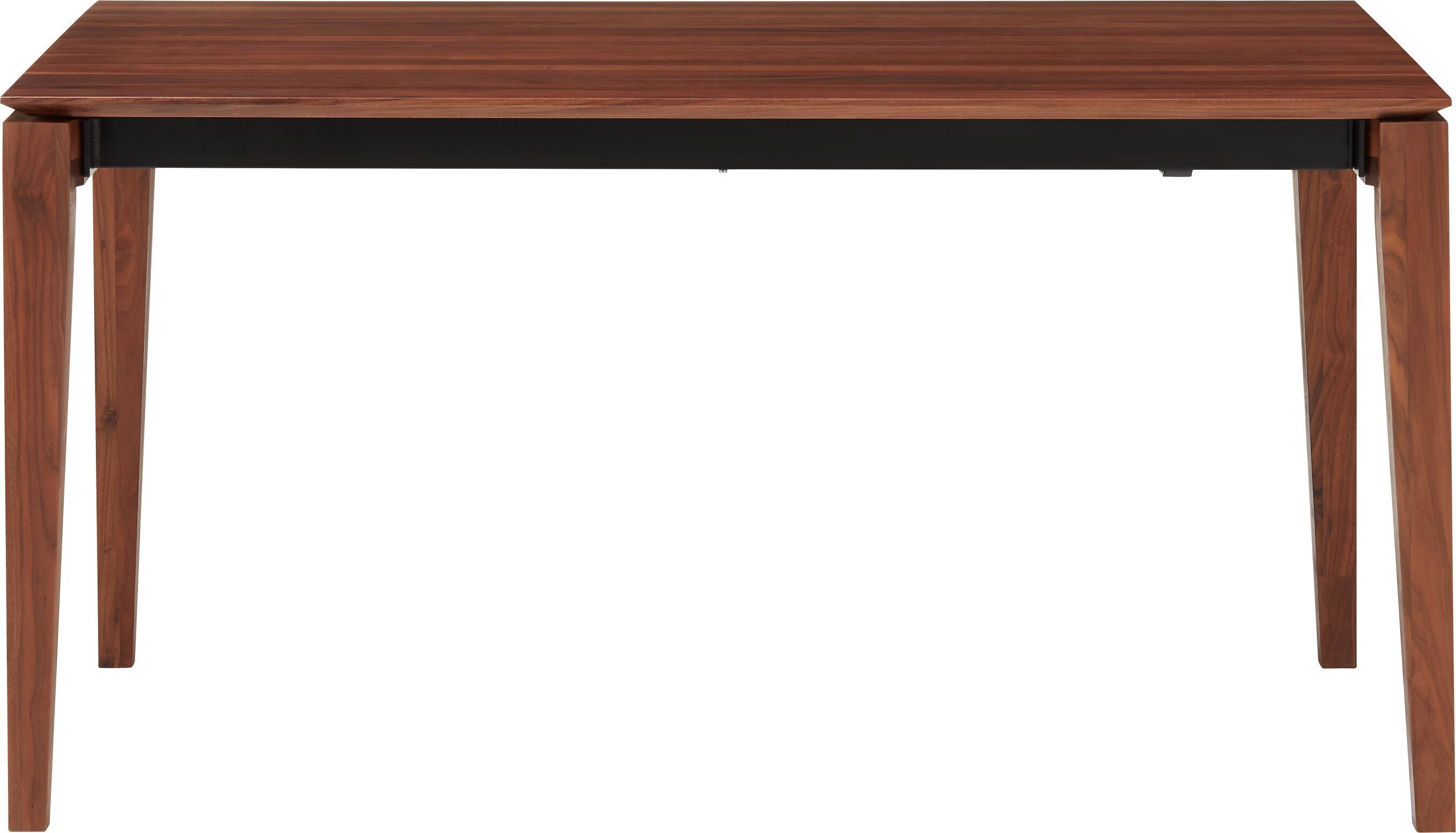 MEDICI Ausziehtisch - Nussbaum / B: 150.0 cm x T: 90.0 cm x H: 76.5 cm