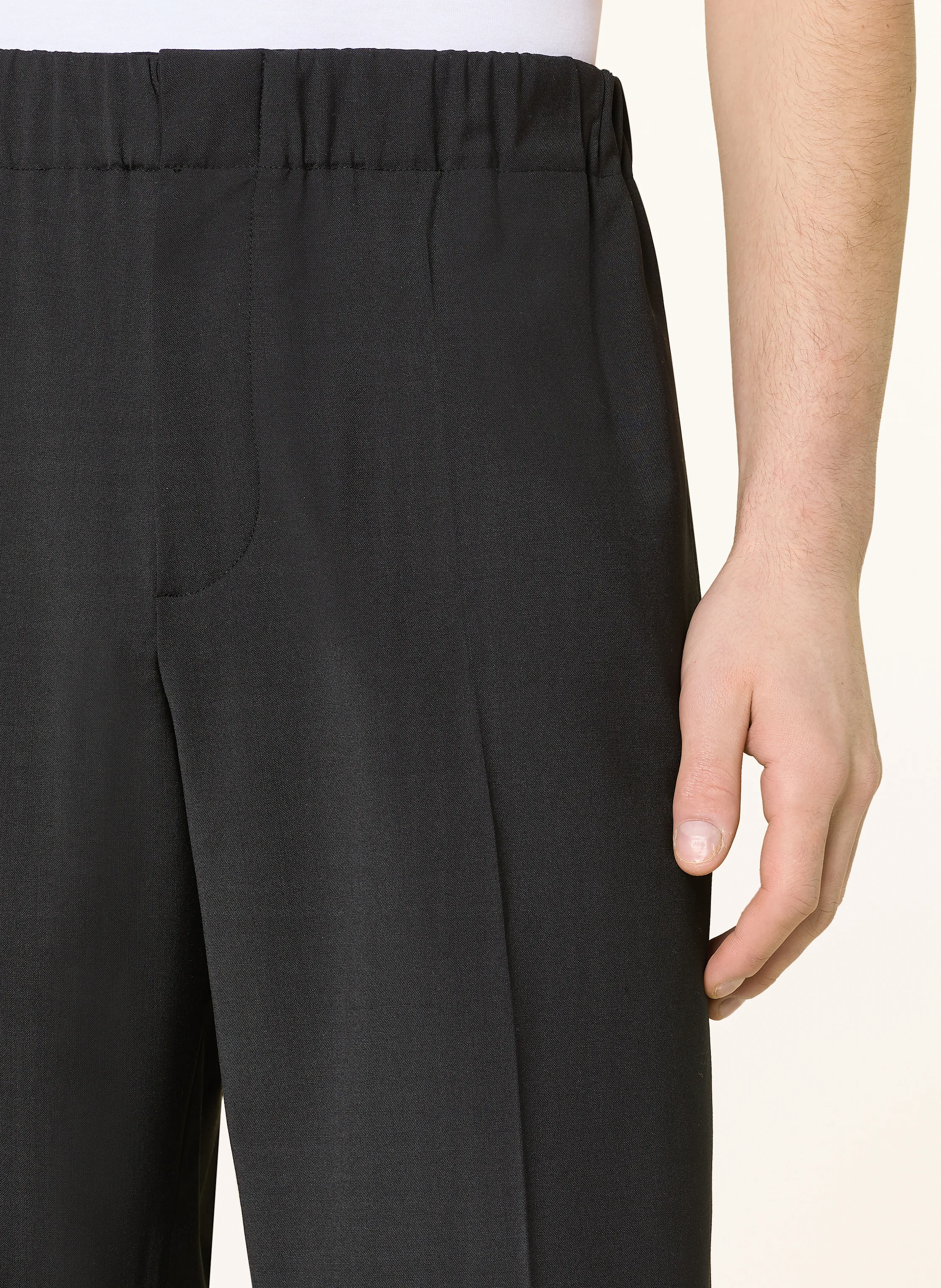 SANDRO Hose im Jogging-Stil Regular Fit