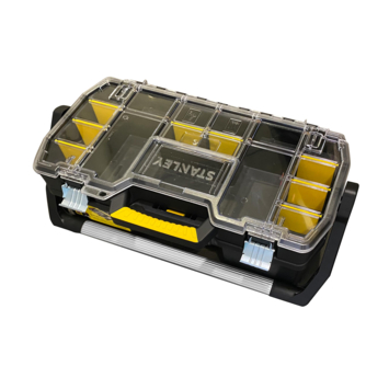 Stanley gereedschapskoffer met assortimentsdoos 26x67x36 cm