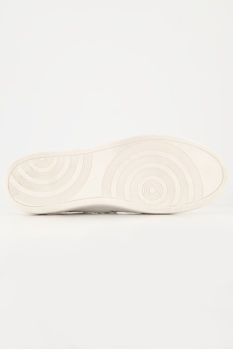 Leder-Sneaker, Klettriegel, Wechselfußbett, Weite H
