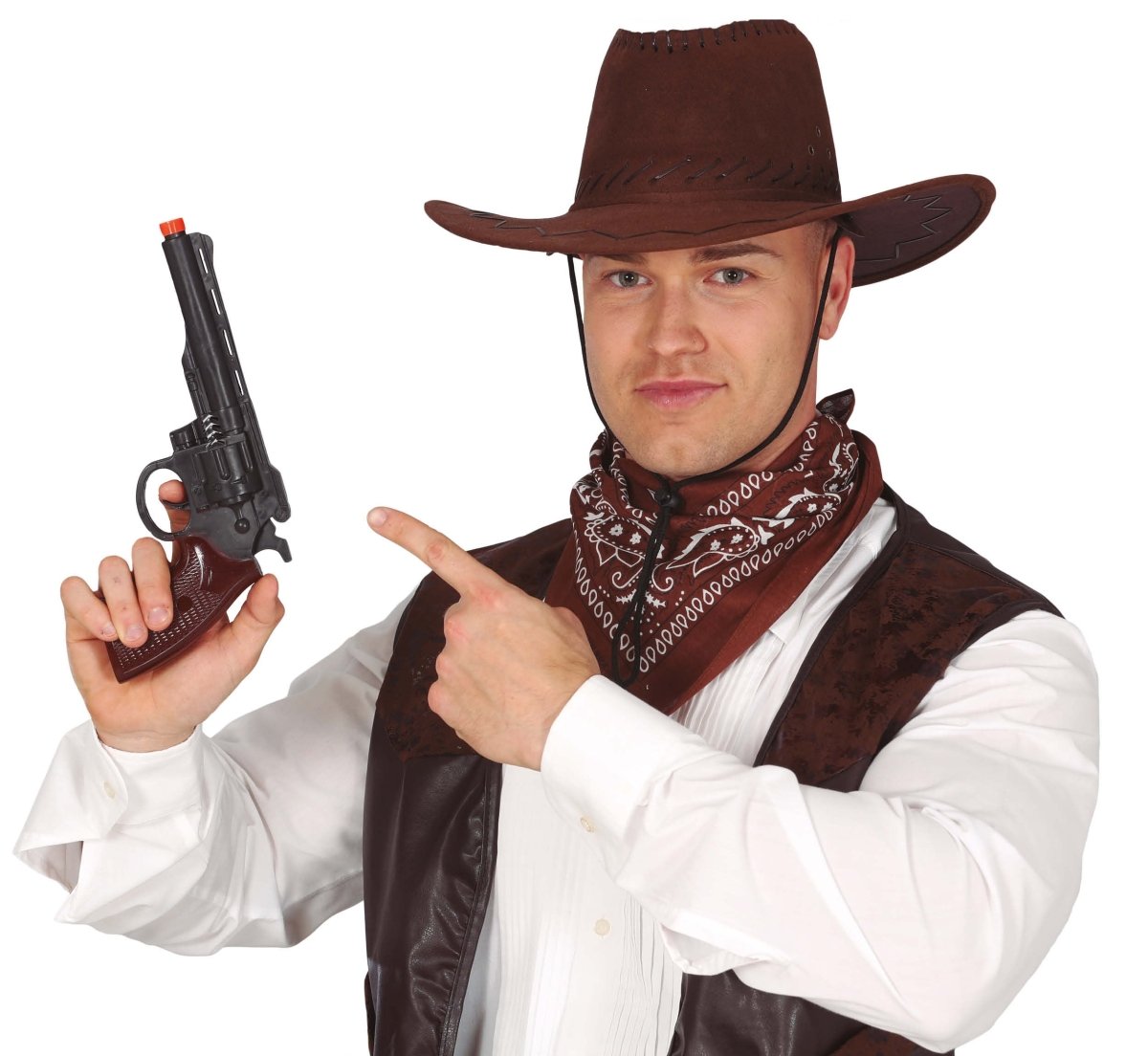 Cowboy Geweer Zwart 30cm
