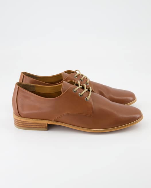Regarde Le Ciel Alma 01 Schnürschuhe in Braun