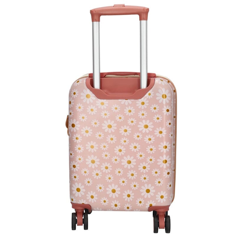 Zebra Trend Kinderkoffer Lichtroze
