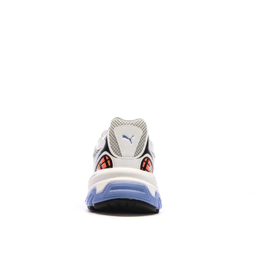 Puma Baskets Noires/Blanc/Orange Homme Puma Velophasis