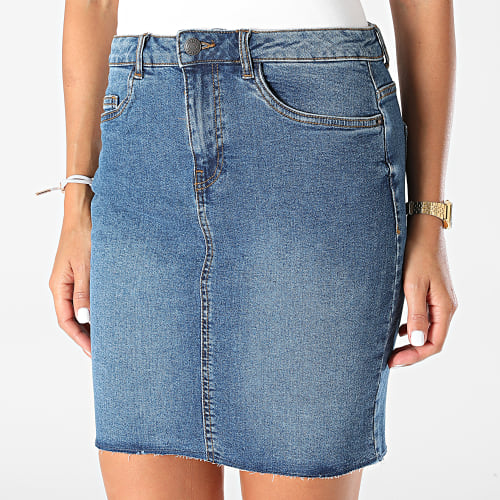 Jupe Jean Femme Callie Bleu Denim