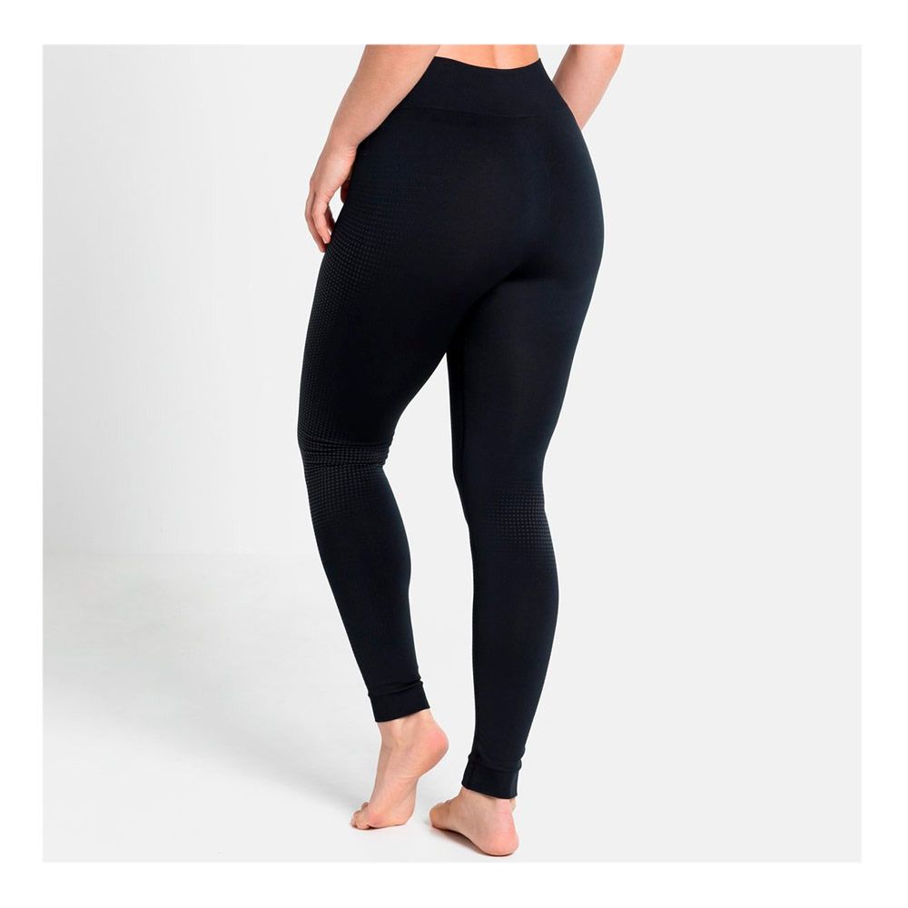 Odlo PERFORMANCE WARM ECO - Collant Femme black/new odlo graphite grey