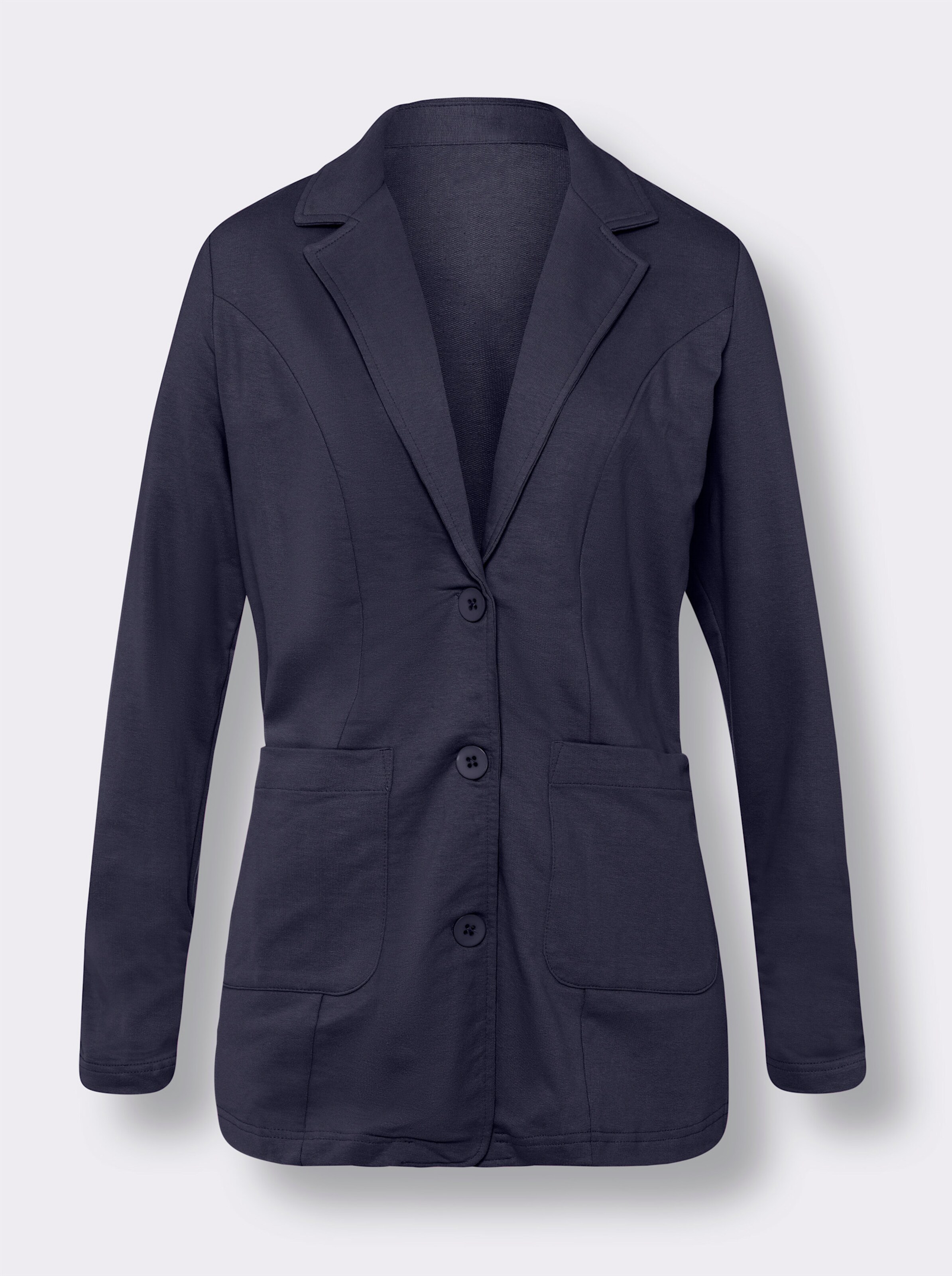 Sweatblazer