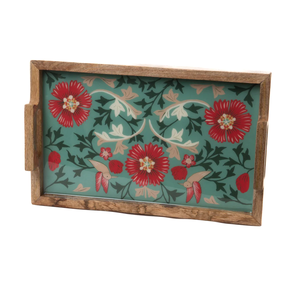 Plateau Abby rectangle 40x25 cm Amadeus