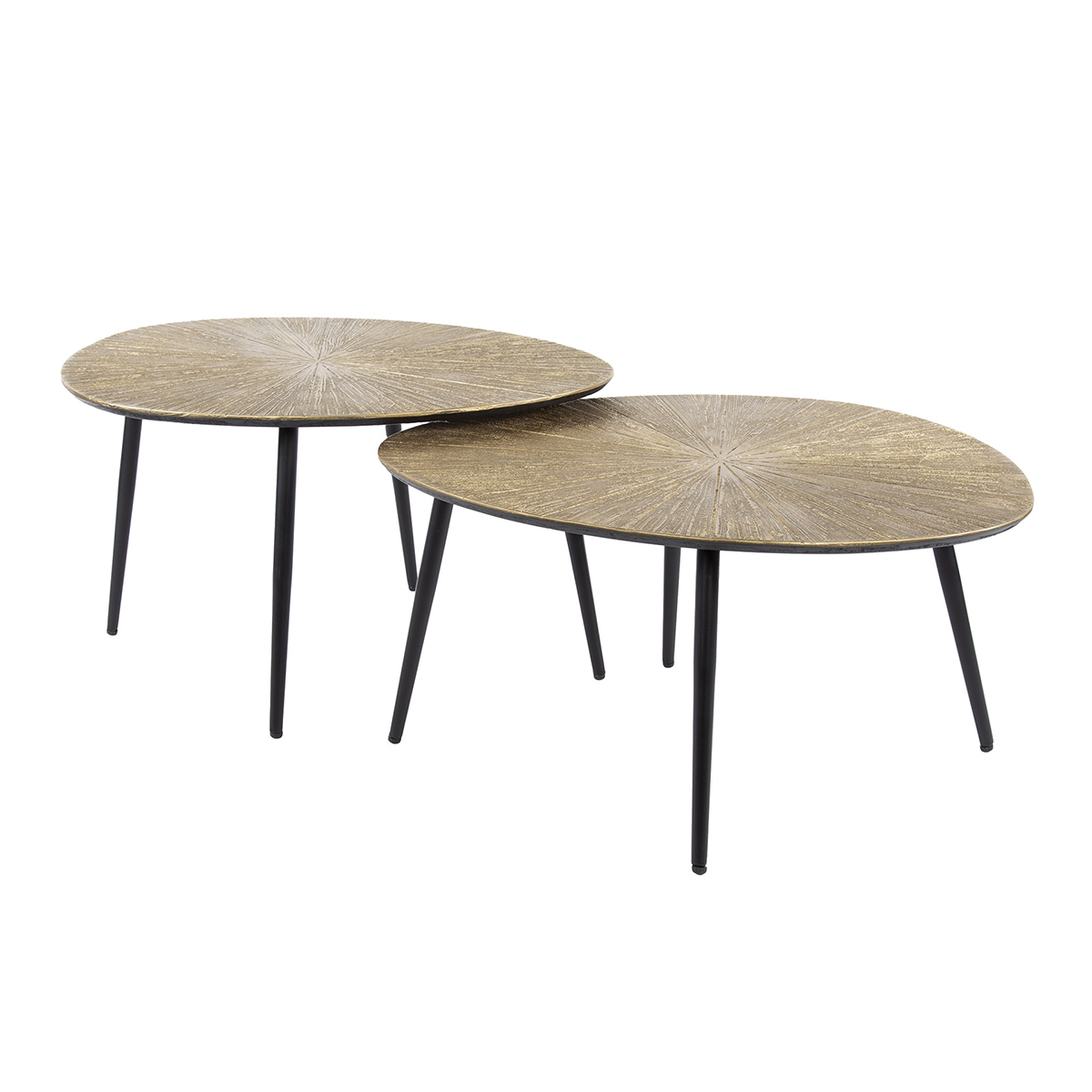 Salontafel Ra (set van 2)