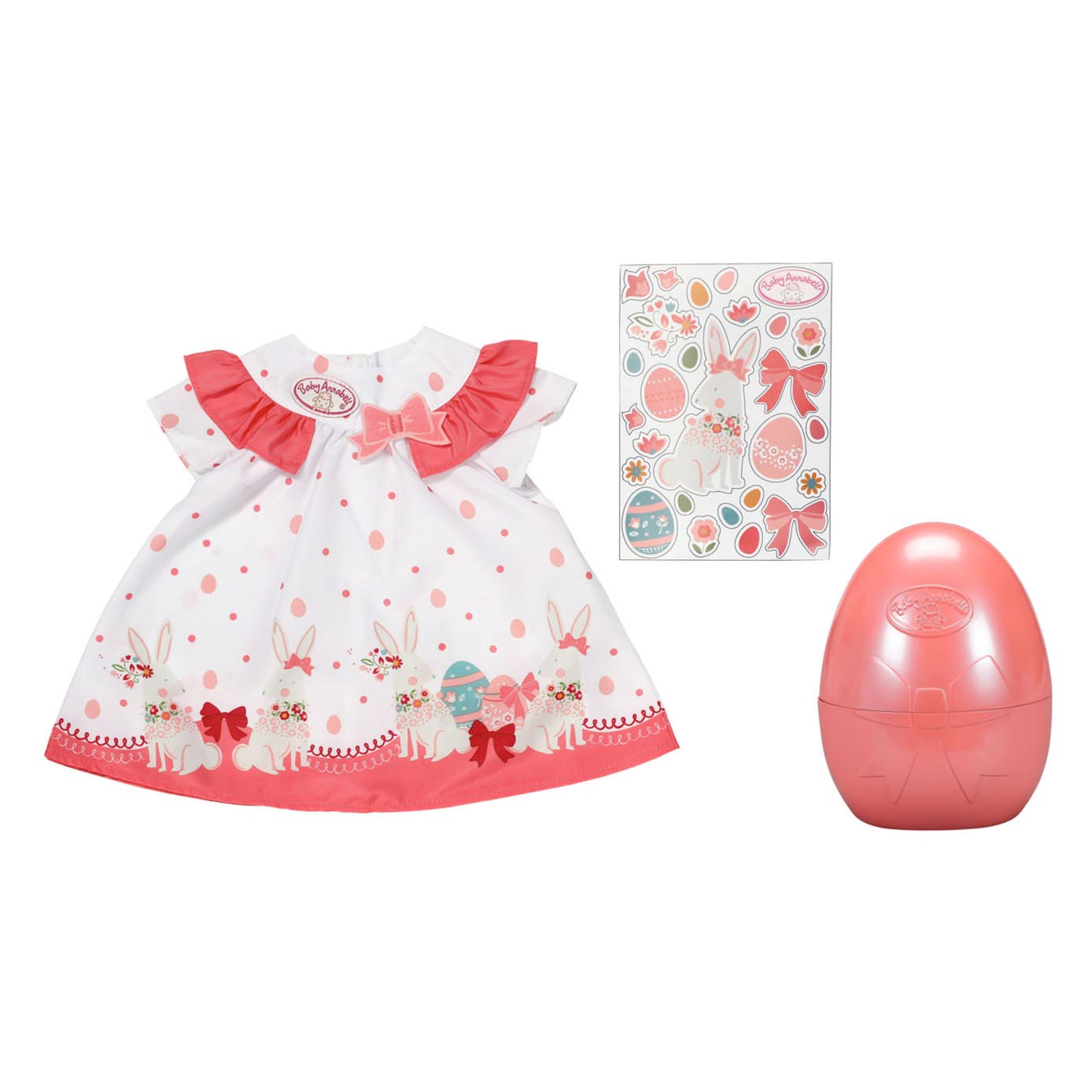 Baby Annabell Paaspakje in paasei