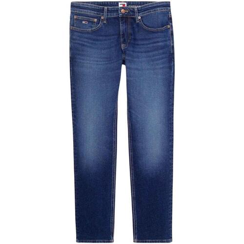 Tommy Jeans - SCANTON SLIM AH1254 Azul
