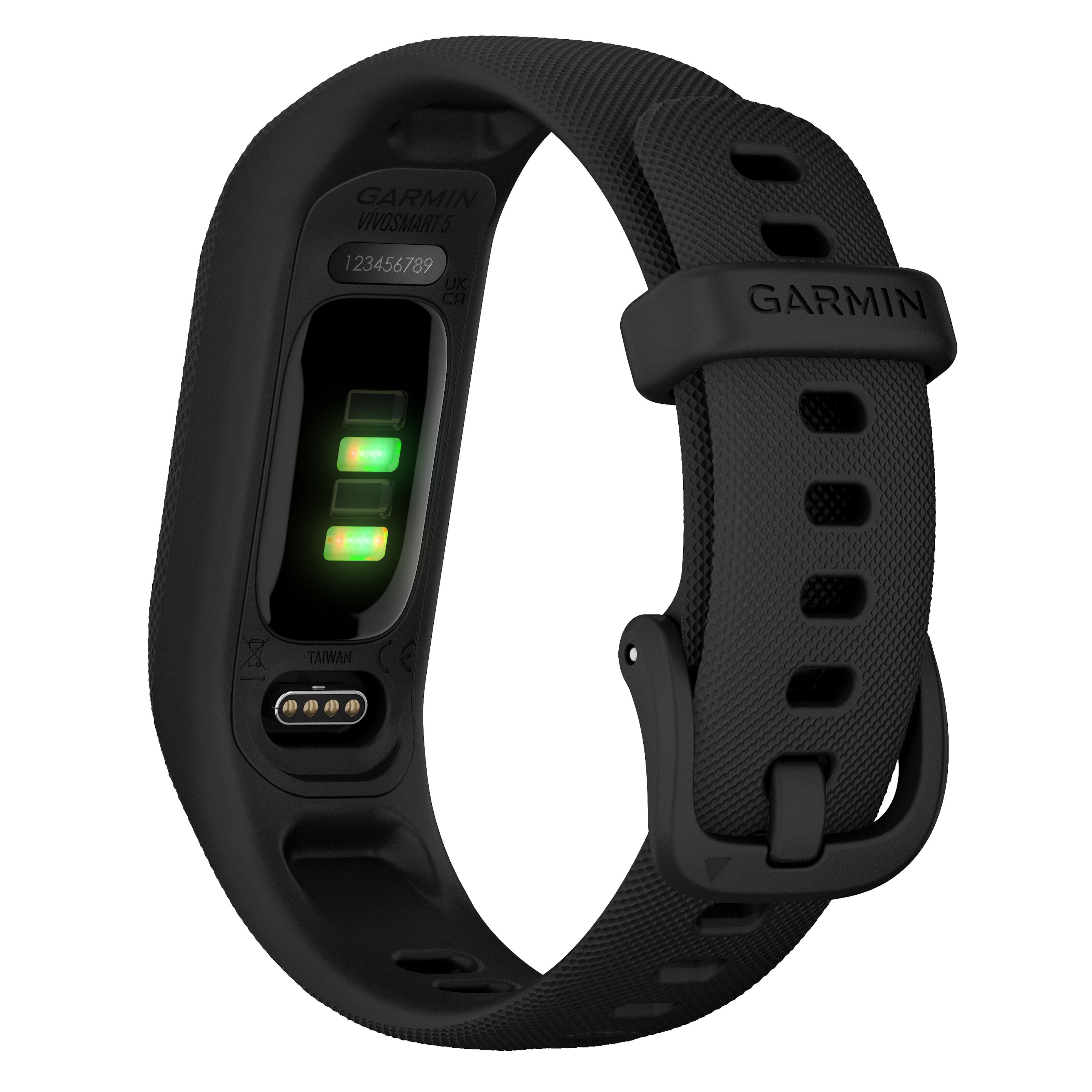Garmin Vívosmart 5 S/M - svart Svart