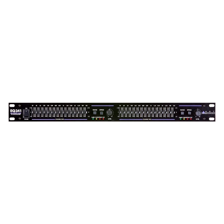 ART EQ341 2-kanaals 15 bands grafische equalizer