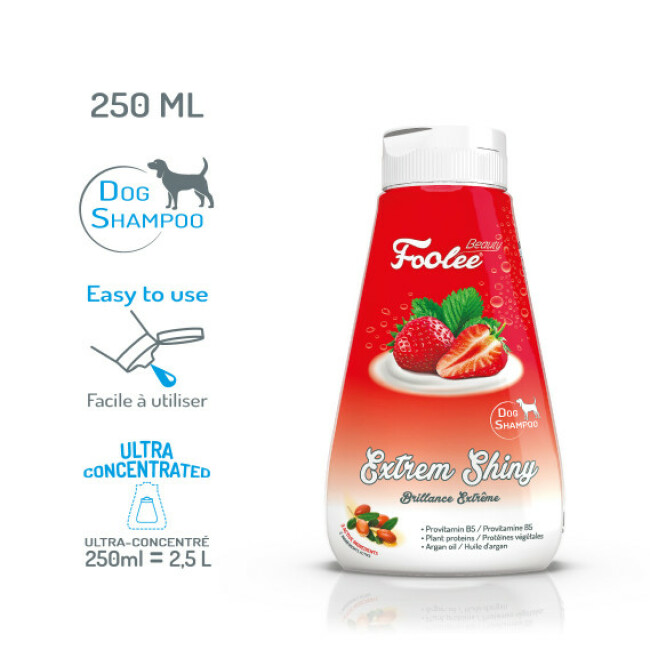 Foolee Beauty - Brillance extrême pour chien