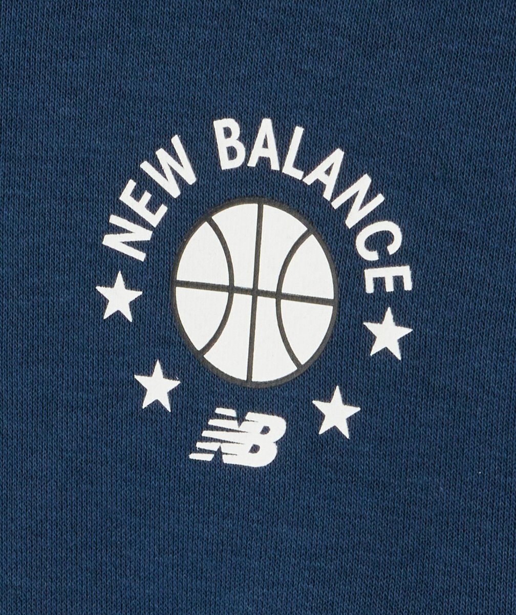 NEW BALANCESWEAT À CAPUCHE HOOPS GARÇON