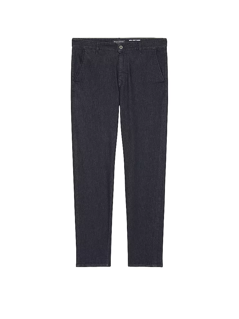 MARC O'POLO Jeans Tapered Fit schwarz
