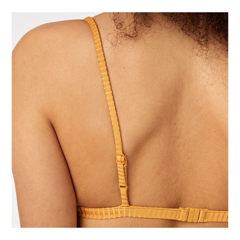 Rip Curl MODERN RIB FIXED - Haut maillot de bain Femme gold