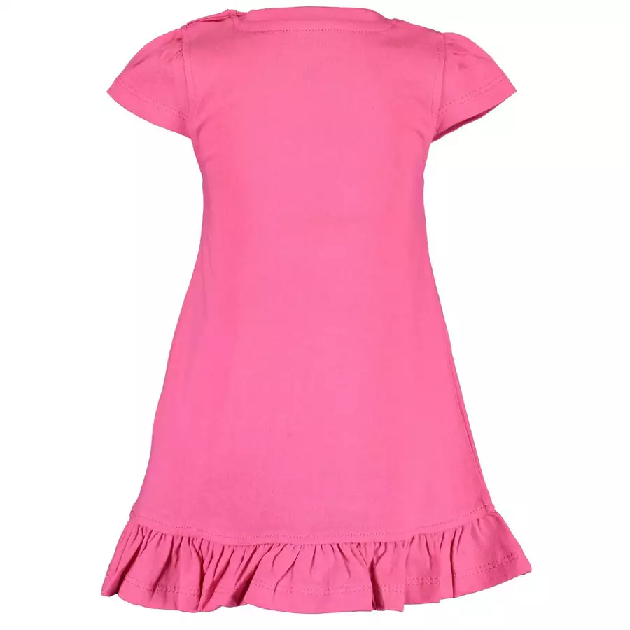 BLUE SEVEN Girls Wirkkleid Pink