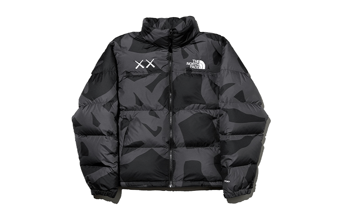 The North Face KAWS Retro 1996 Nuptse Jacket Black