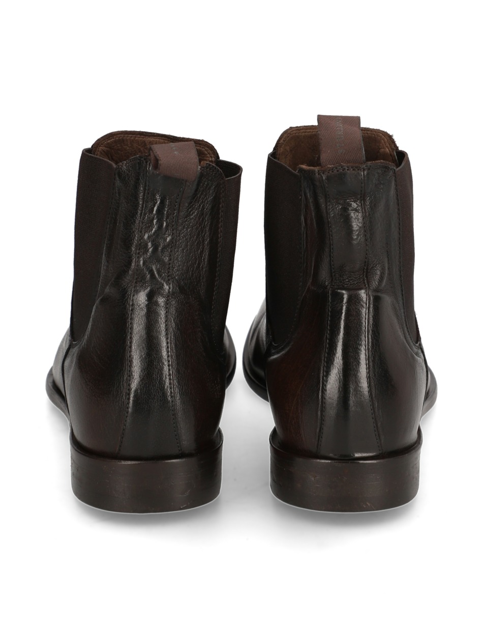 Glattleder Chelsea Boot